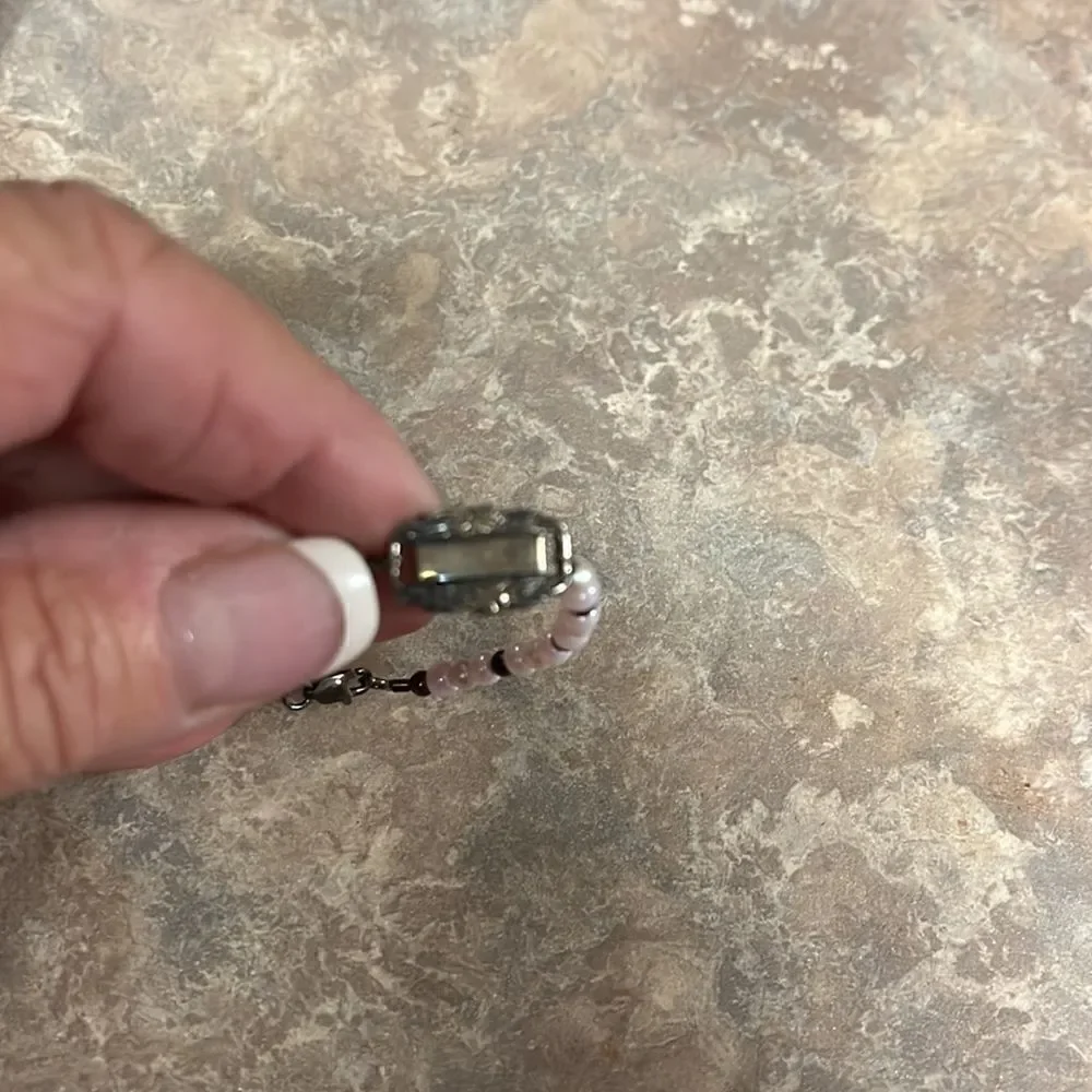 Sterling silver Newborn bracelet